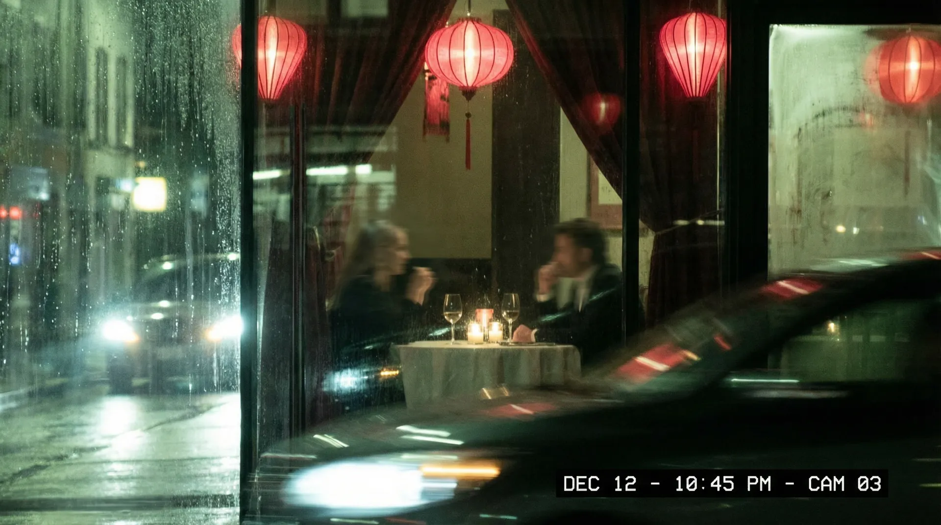 亚美娱乐 - 密会餐厅偷拍